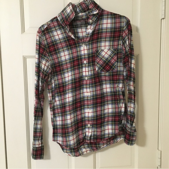 Uniqlo Plaid Flannel Button Down Shirt - Picture 1 of 2
